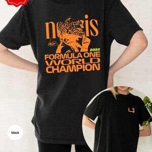 Formula 1 Shirt, Lando Norris 2025 T-Shirt, Formula One World Champion T Shirt90